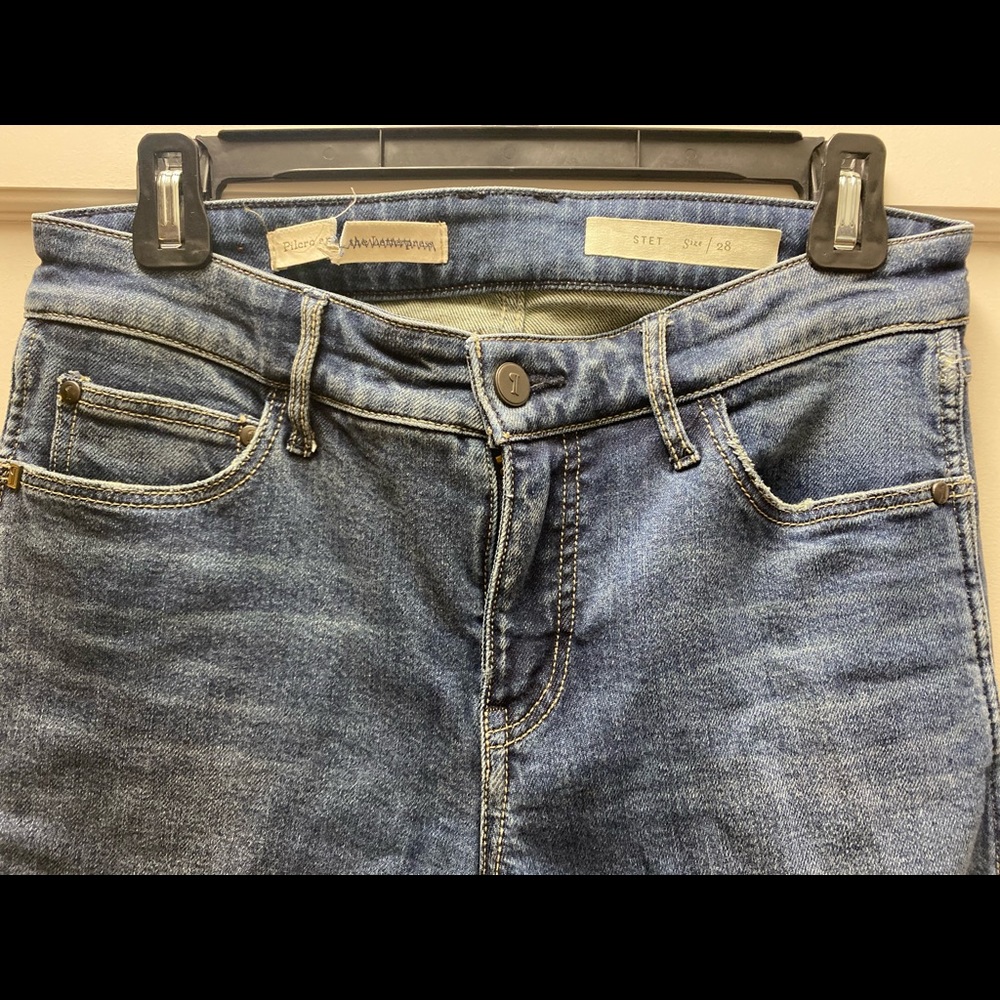 Pilcro Stet Straight Leg Jeans, Size 27